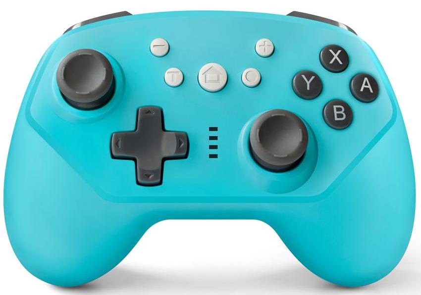 фото Беспроводной геймпад для nintendo switch/switch lite бирюзовый (hsy-021 snd) (switch) cnd