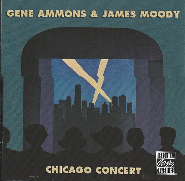 

Gene Ammons And James Moody: Chicago Concert (1 CD)