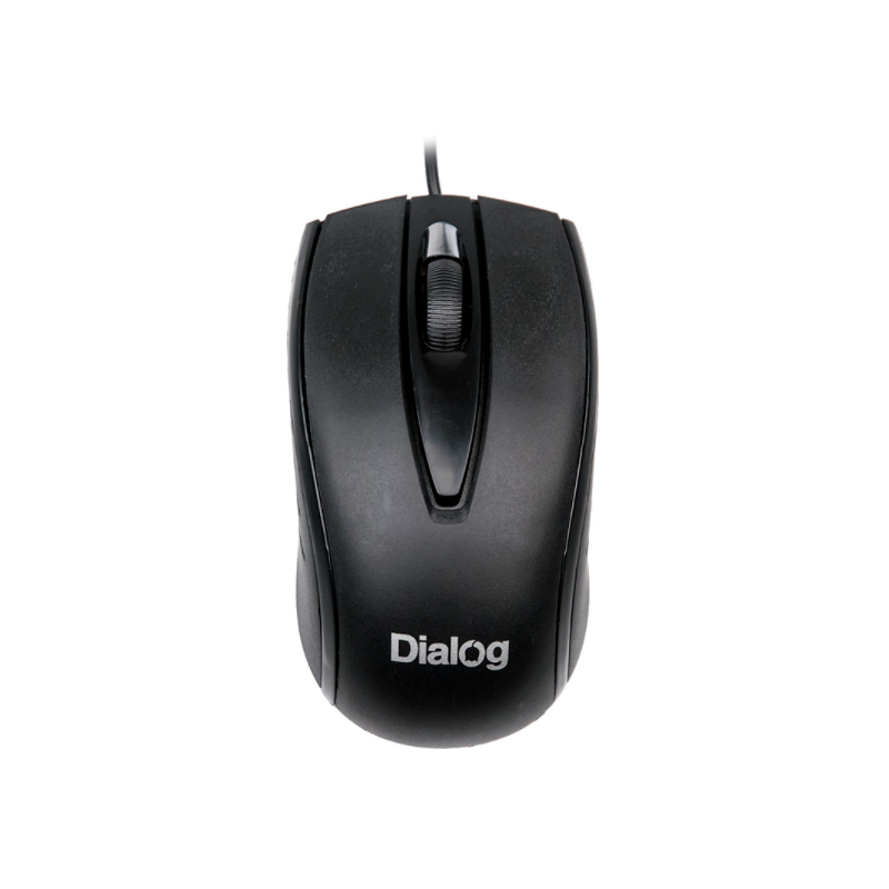 Мышь Dialog Comfort MOC-17U Black