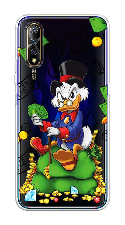 

Чехол на Vivo iQOO Neo/V17 Neo "Scrooge Richness", Черный;синий;зеленый, 262050-1