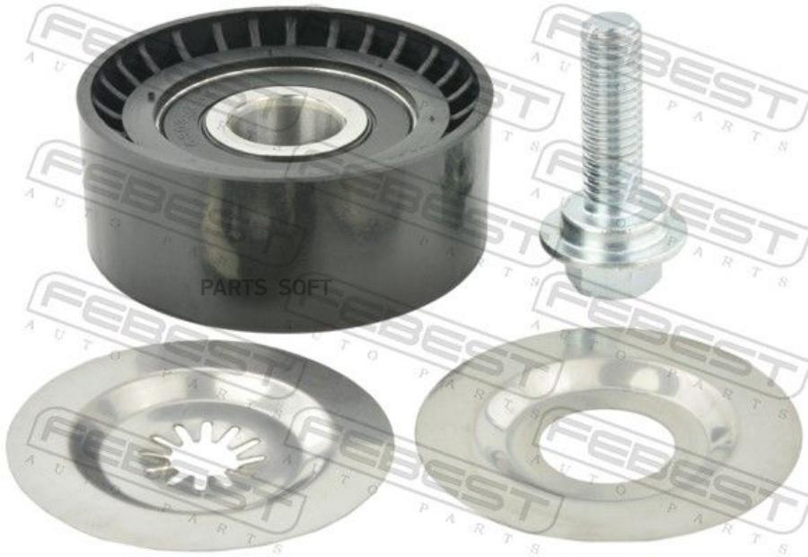 

FEBEST Ролик обводной приводного ремня GM CruzeOrlandoCobalt FEBEST 1088-J305 FEBEST 1088-