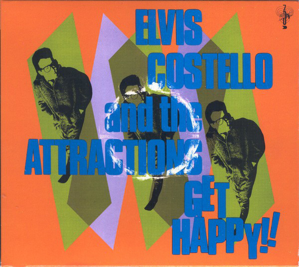 

The Attractions and Elvis Costello - Get Happy (1 CD)