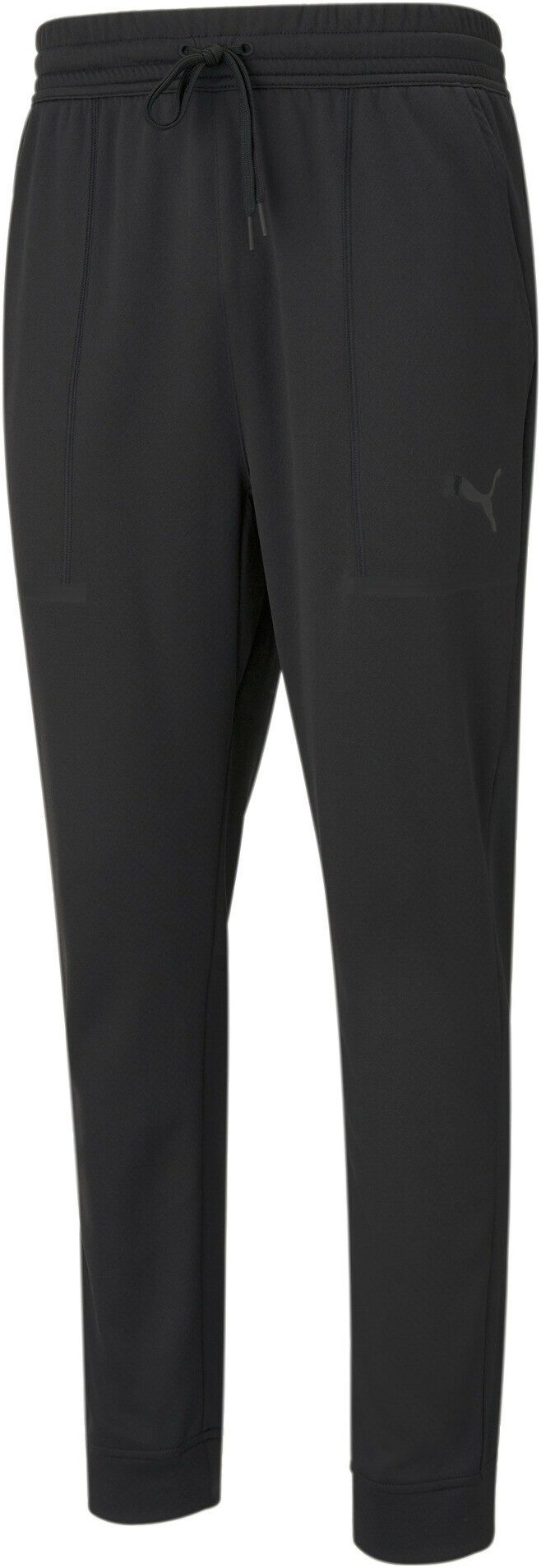 Спортивные брюки мужские PUMA Train Tech Knit Jogger черные XL