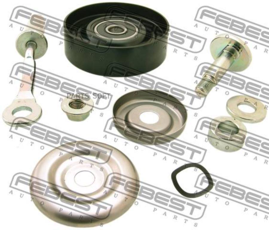 

FEBEST Ролик руч.ремня NISSAN MURANO Z50 2002-2007 FEBEST 0287-J31