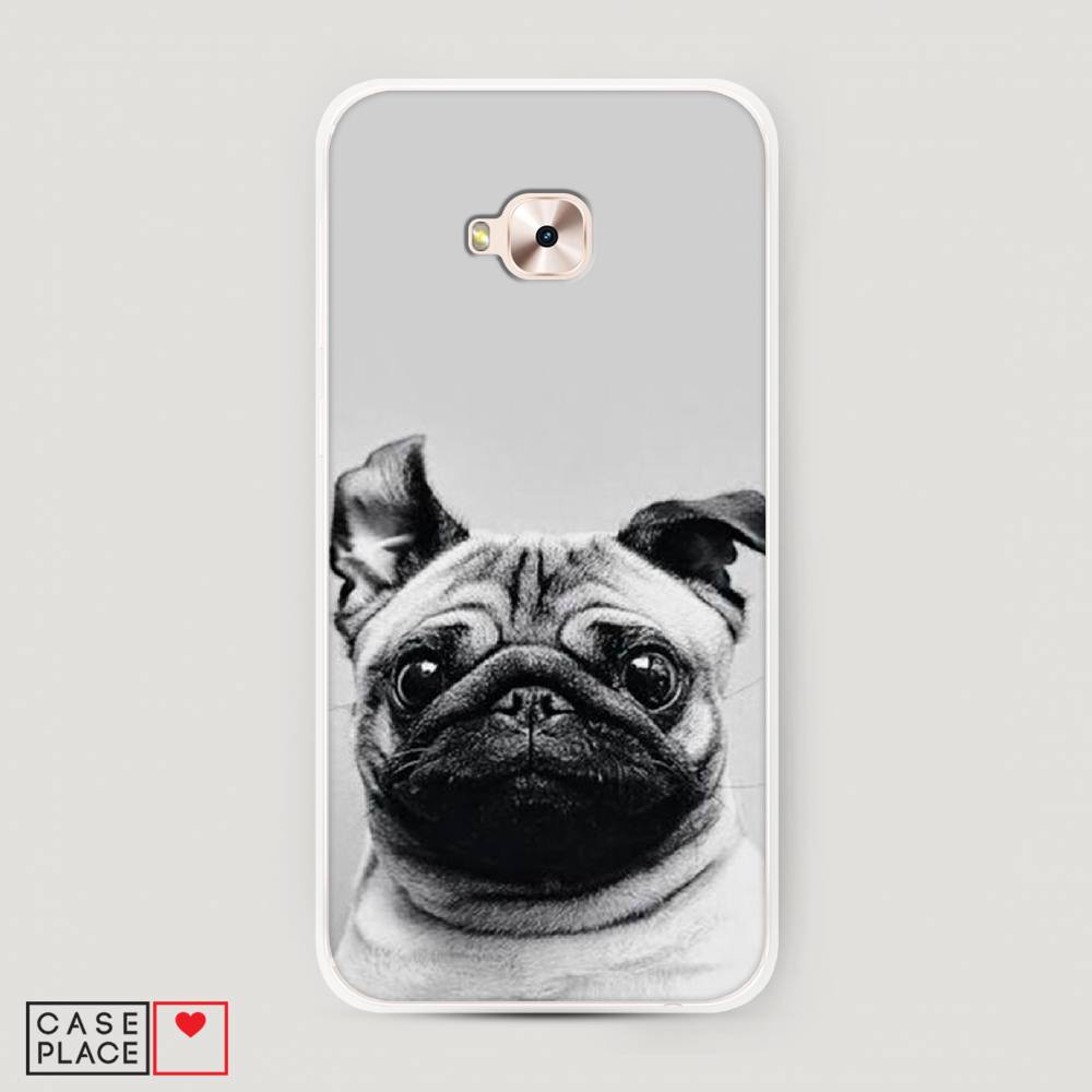 

Чехол Awog "Ушастый мопс" для Asus Zenfone 4 Selfie Pro ZD552KL, 42650-1
