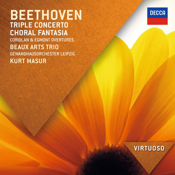 

Beaux Arts Trio Beethoven - Triple Concerto / Choral Fantasy (1 CD)