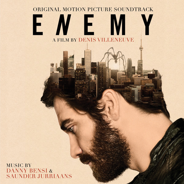 Danny Bensi & Saunder Jurriaans: Enemy (1 CD)