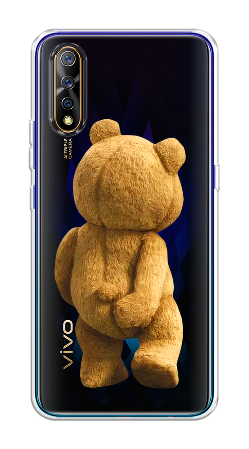 

Чехол на Vivo iQOO Neo/V17 Neo "Медвежья спина", Коричневый;прозрачный, 262050-1