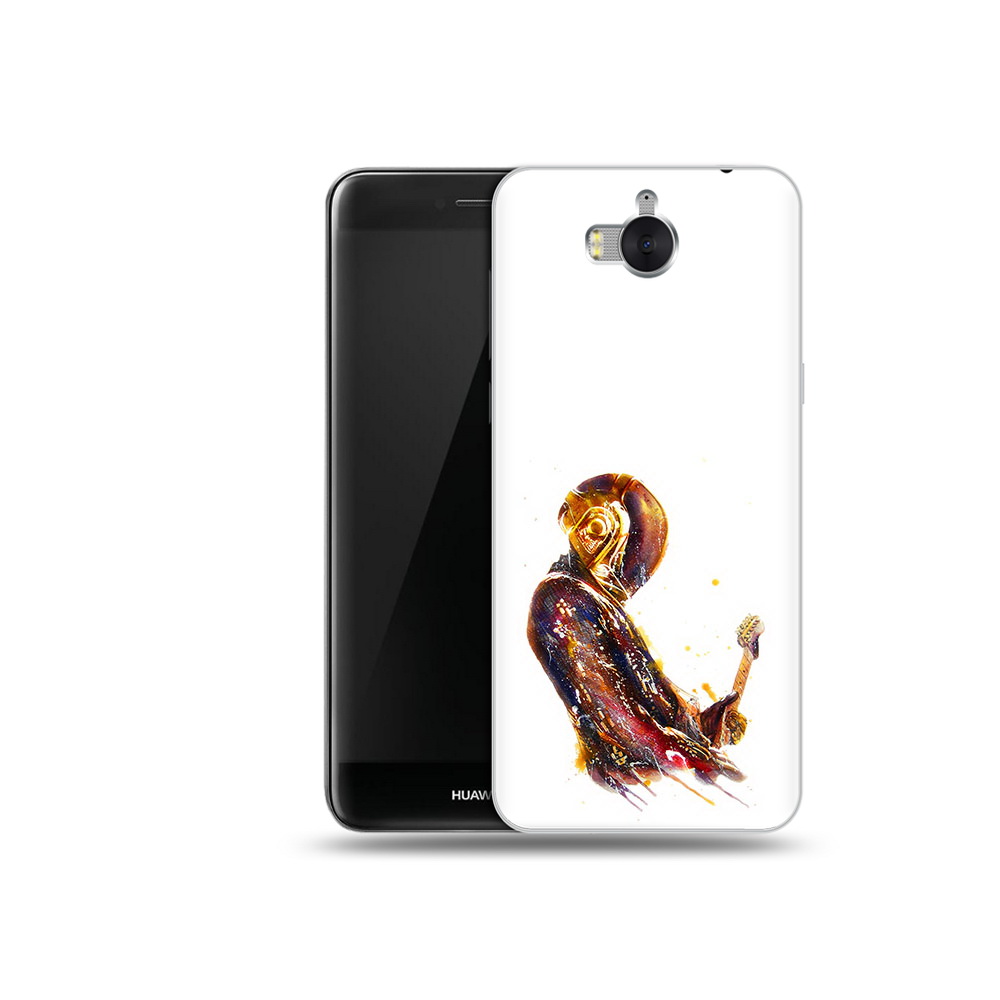 

Чехол MyPads Tocco для Huawei Y5 космо-музыкант (PT91582.58.393), Прозрачный, Tocco