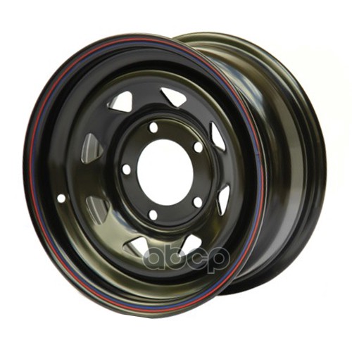 

Диск Off Road Wheels, 7x15/5x139.7ET15 110, Черный