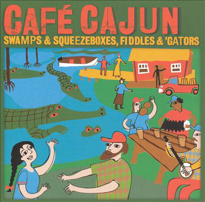 Cafe Cajun (1 CD)