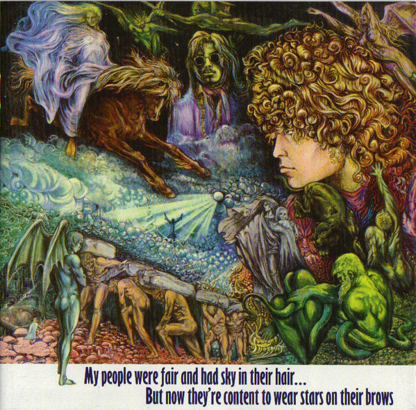 

Tyrannosaurus Rex: My People Were Fair And Had Sky In Their Hair...