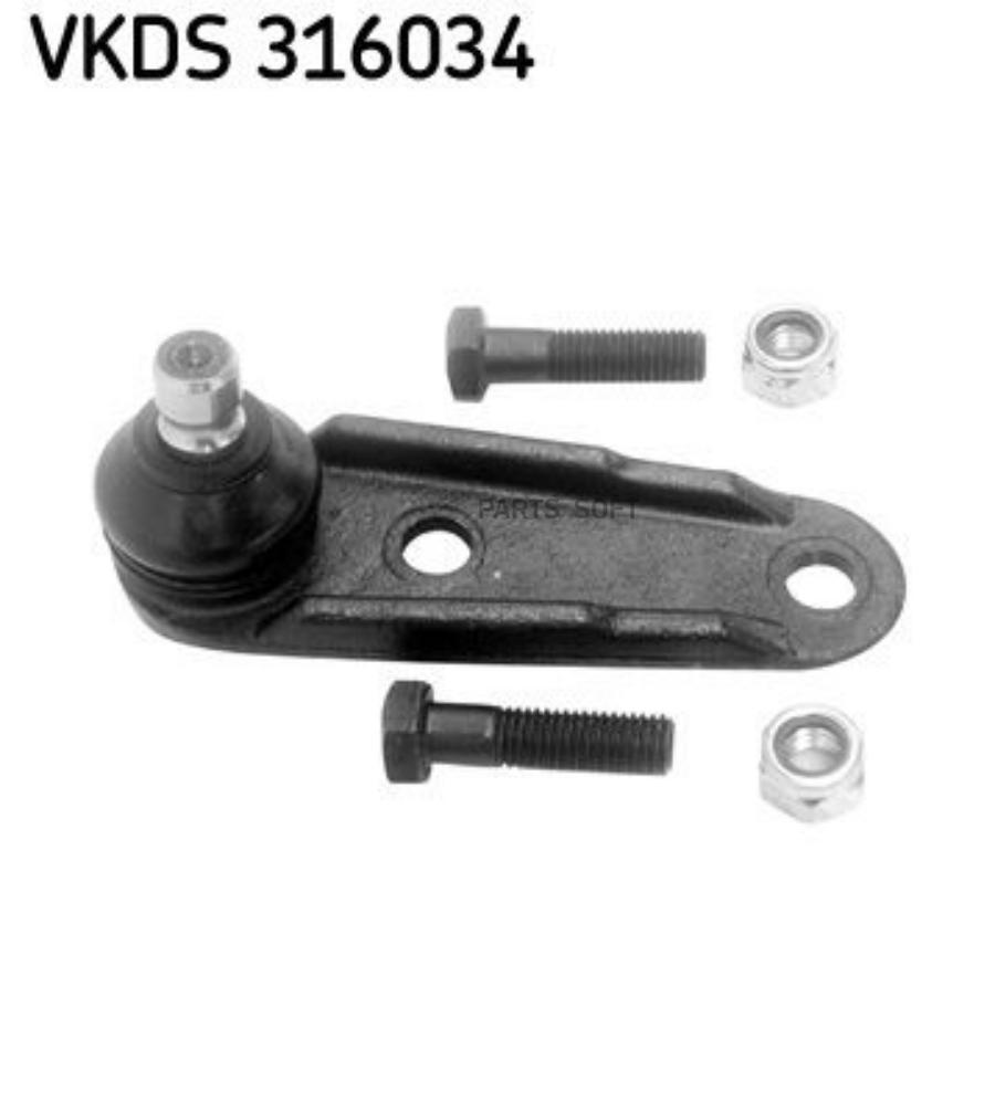 

VKDS 316034_опора шаровая!\ Renault Megane 1.9D/TD/TDi 96>/Clio 2.0 94-98