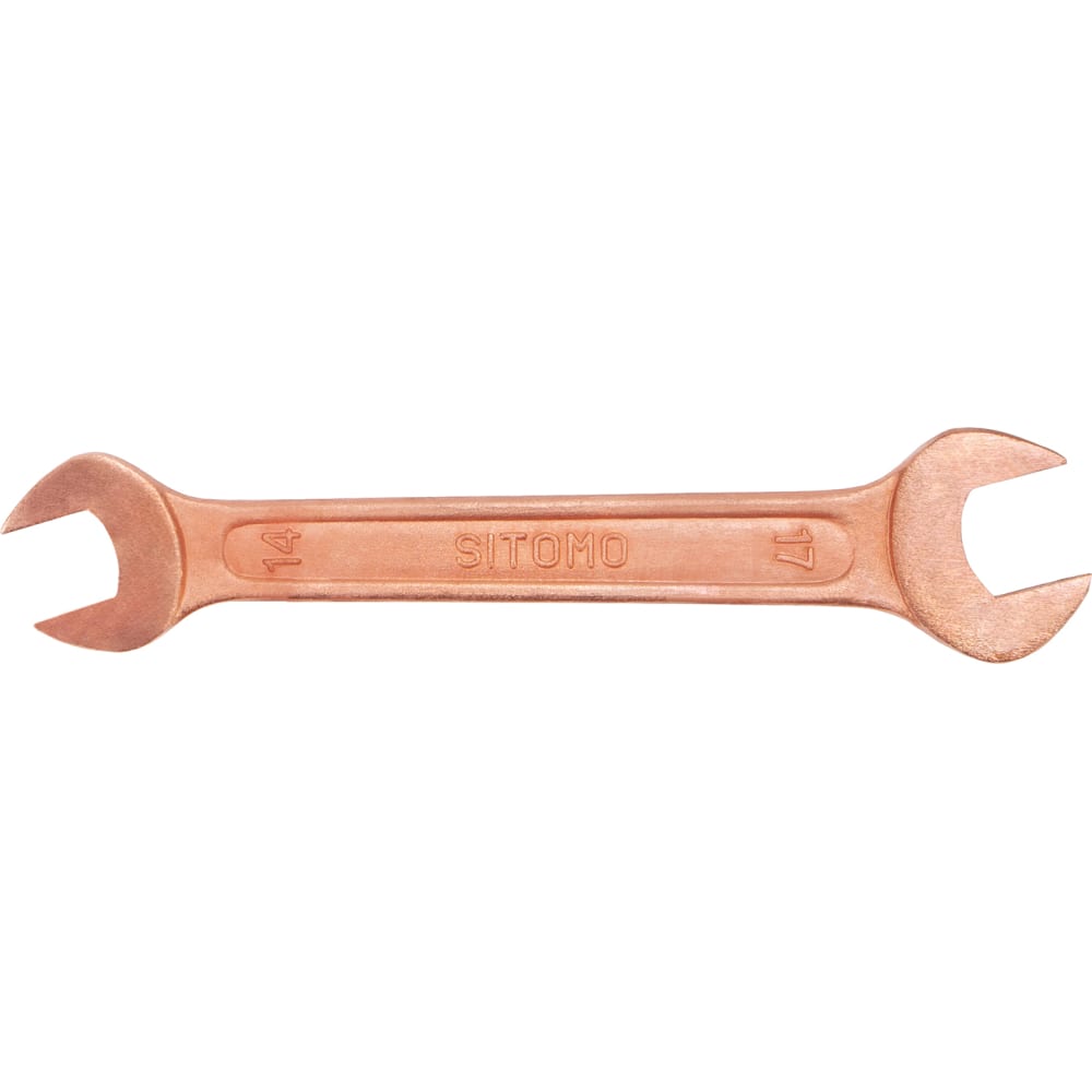 

Sitomo Ключ гаеч.двуст. 14x17 омедн. SIT 290387