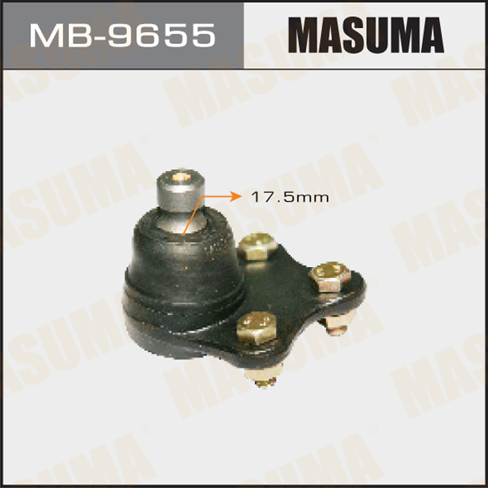 

Опора шаровая Ford Fiesta V/Fusion 01>12 Masuma MB9655