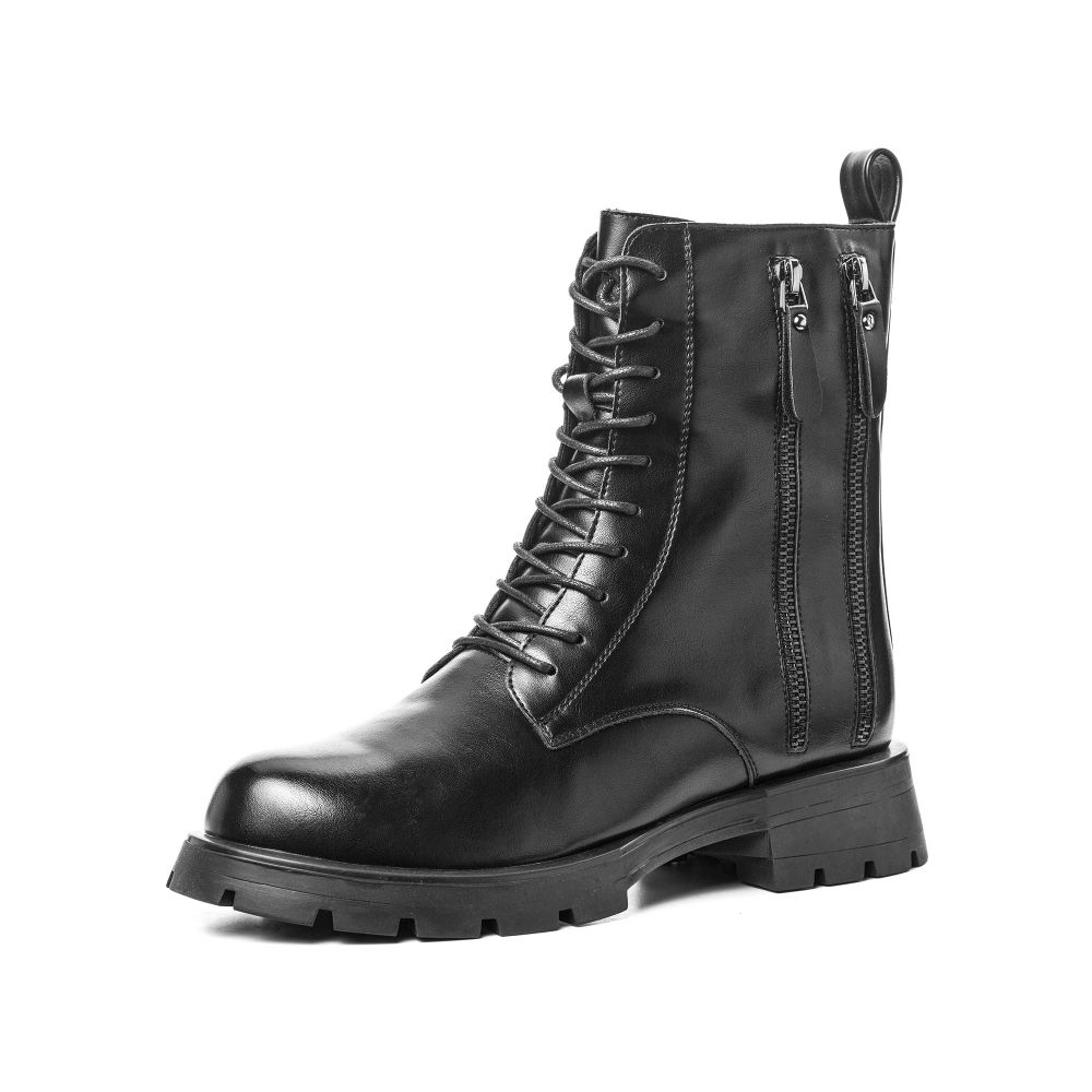 фото Ботинки женские instreet 98-22wa-063sr черные 38 ru