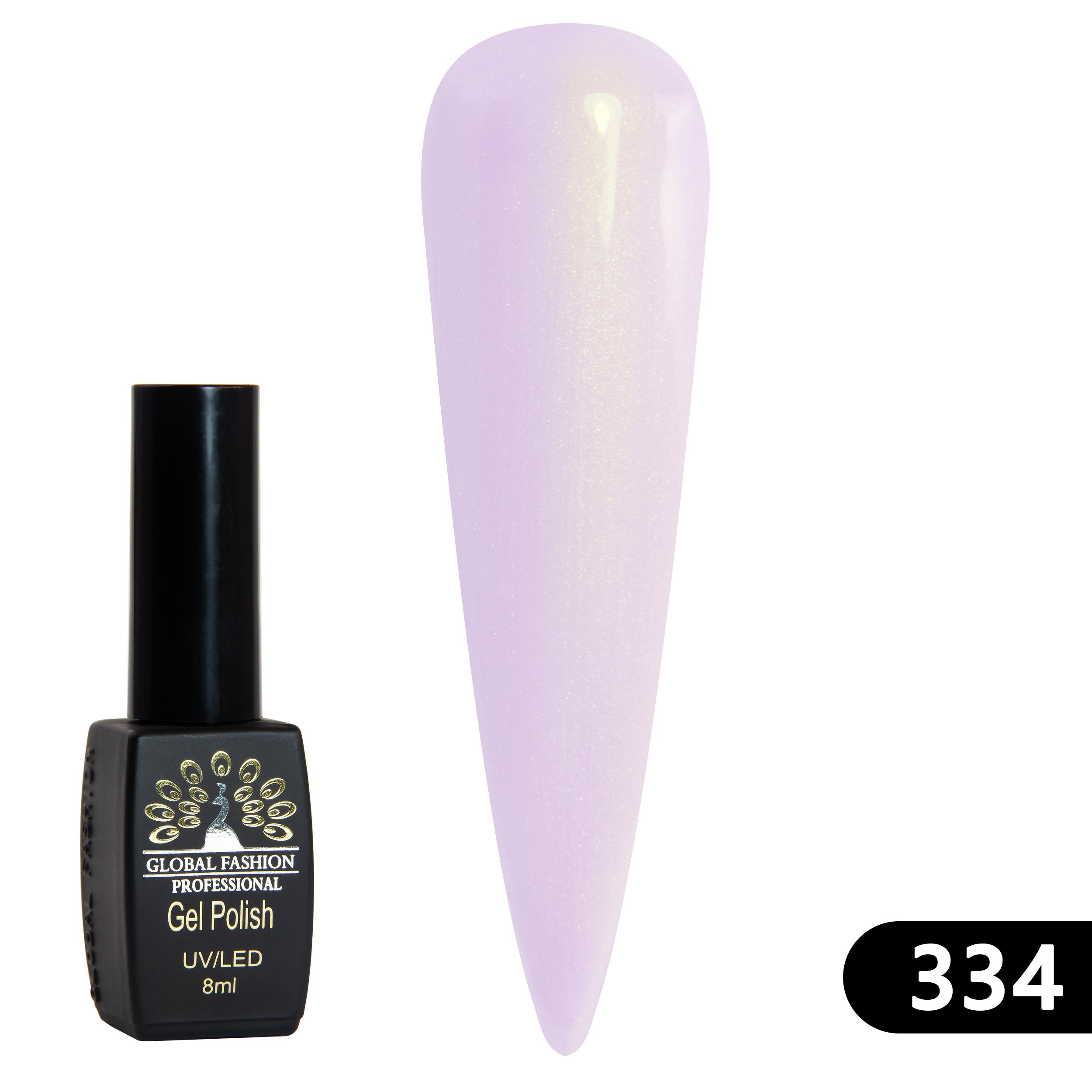 

Гель лак BLACK ELITE 334 Global Fashion 8 мл