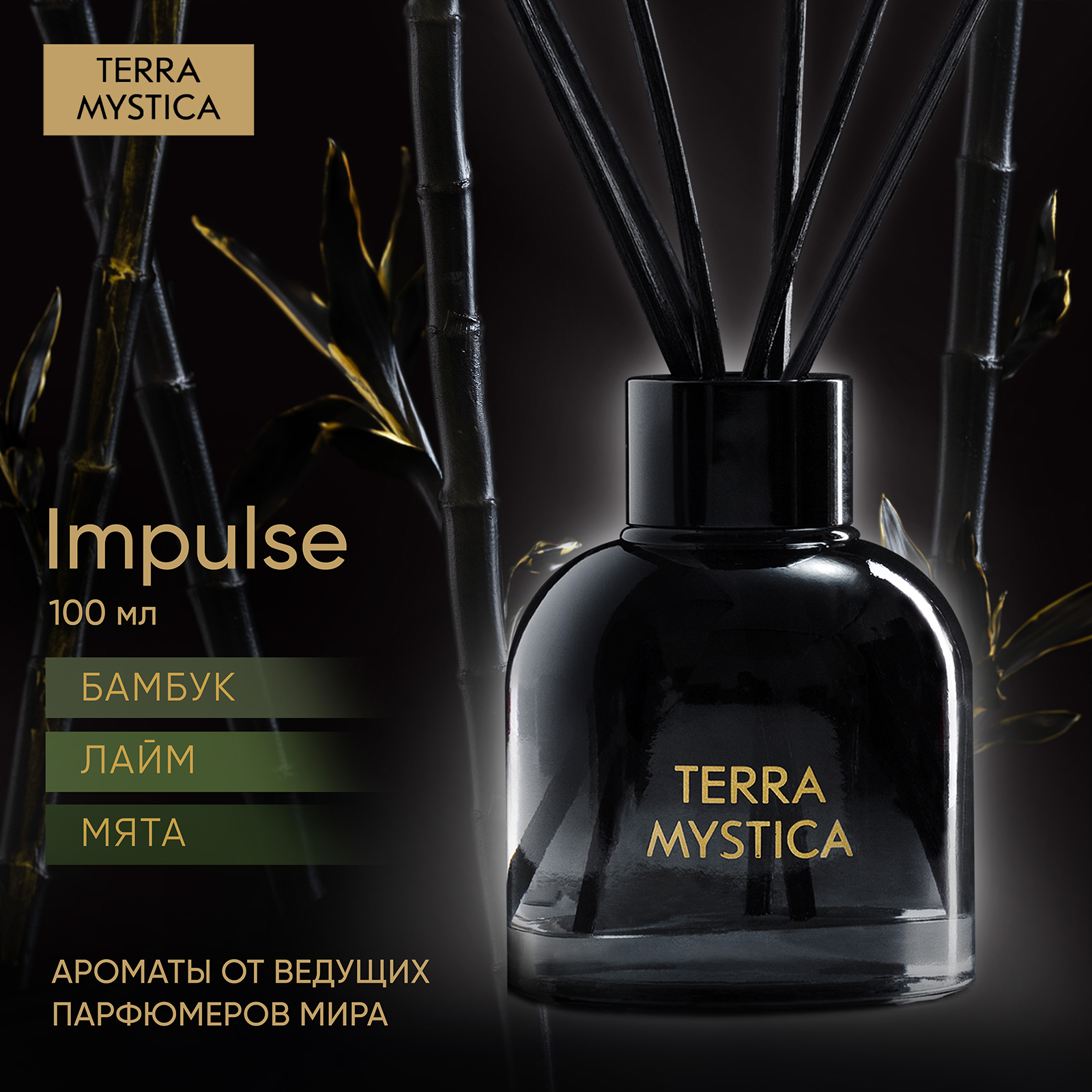 Ароматический диффузор Breesal TERRA MYSTICA Impulse Импульс 100 мл