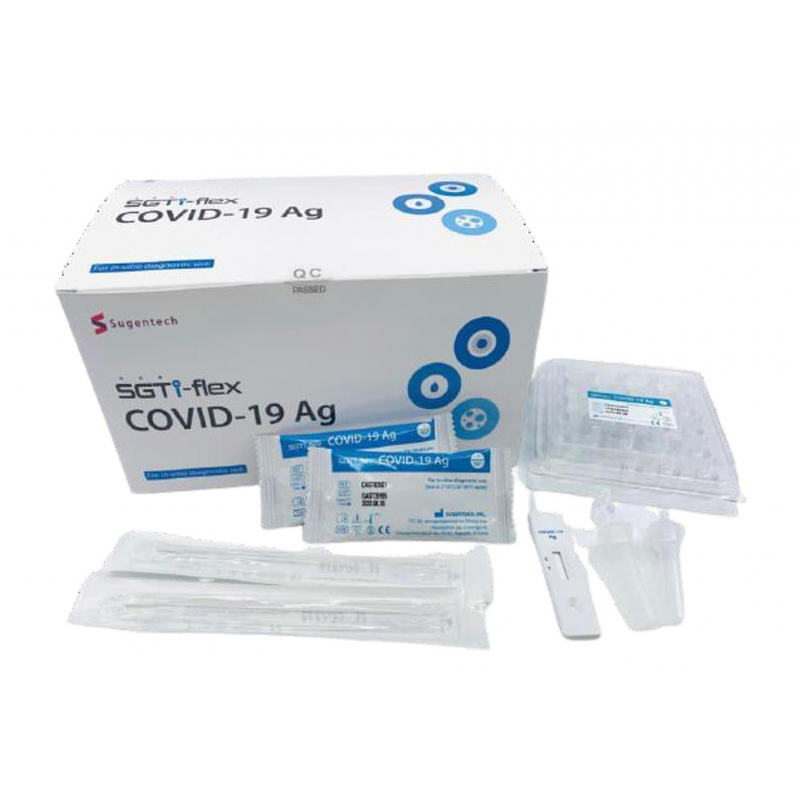 

Экспресс тест для выявление антигена SARS-CoV-2 SGTi-flex COVID-19 Ag 25 шт.