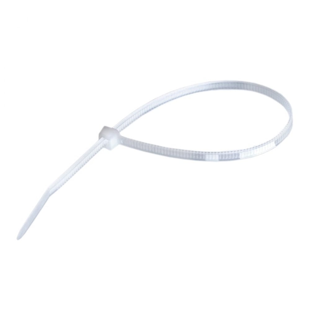 

SUPRLAN Стяжка нейлоновая 4,8х300мм белая /100pcs/ 06-1028, Белый
