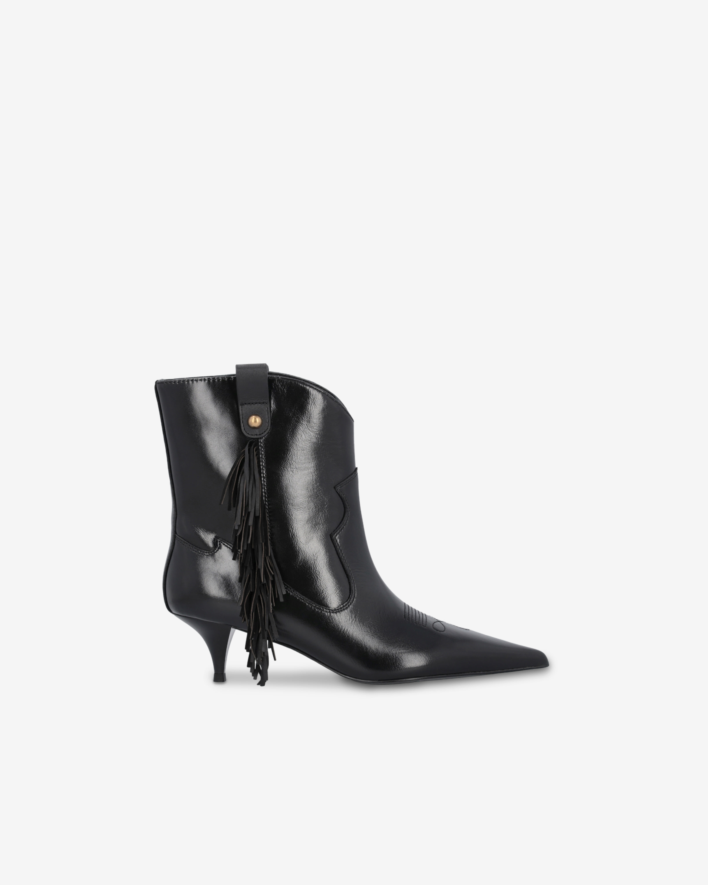 Ботильоны женские Pinko SD0099P043Z99 черные 40 EU 39490₽