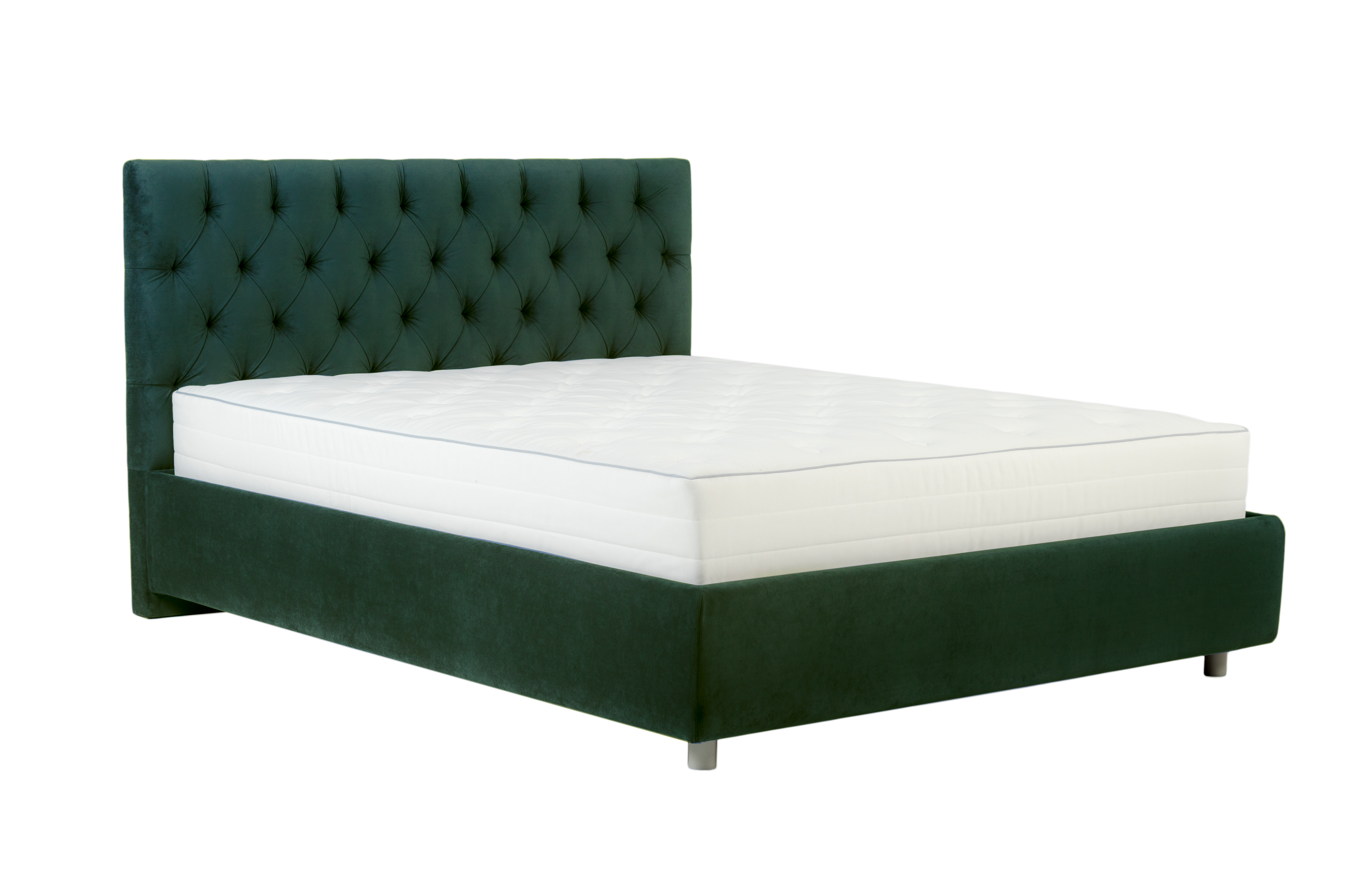 

Кровать Мир Матрасов Эстер Тк.Casanova Grass 180x200 + Матрас Sleep Mode Energy, Зеленый, ESTER_S_PM_ENERGY