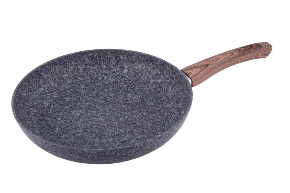 

Сковорода Kamille O28см PTFE из алюминия 926612, Серый