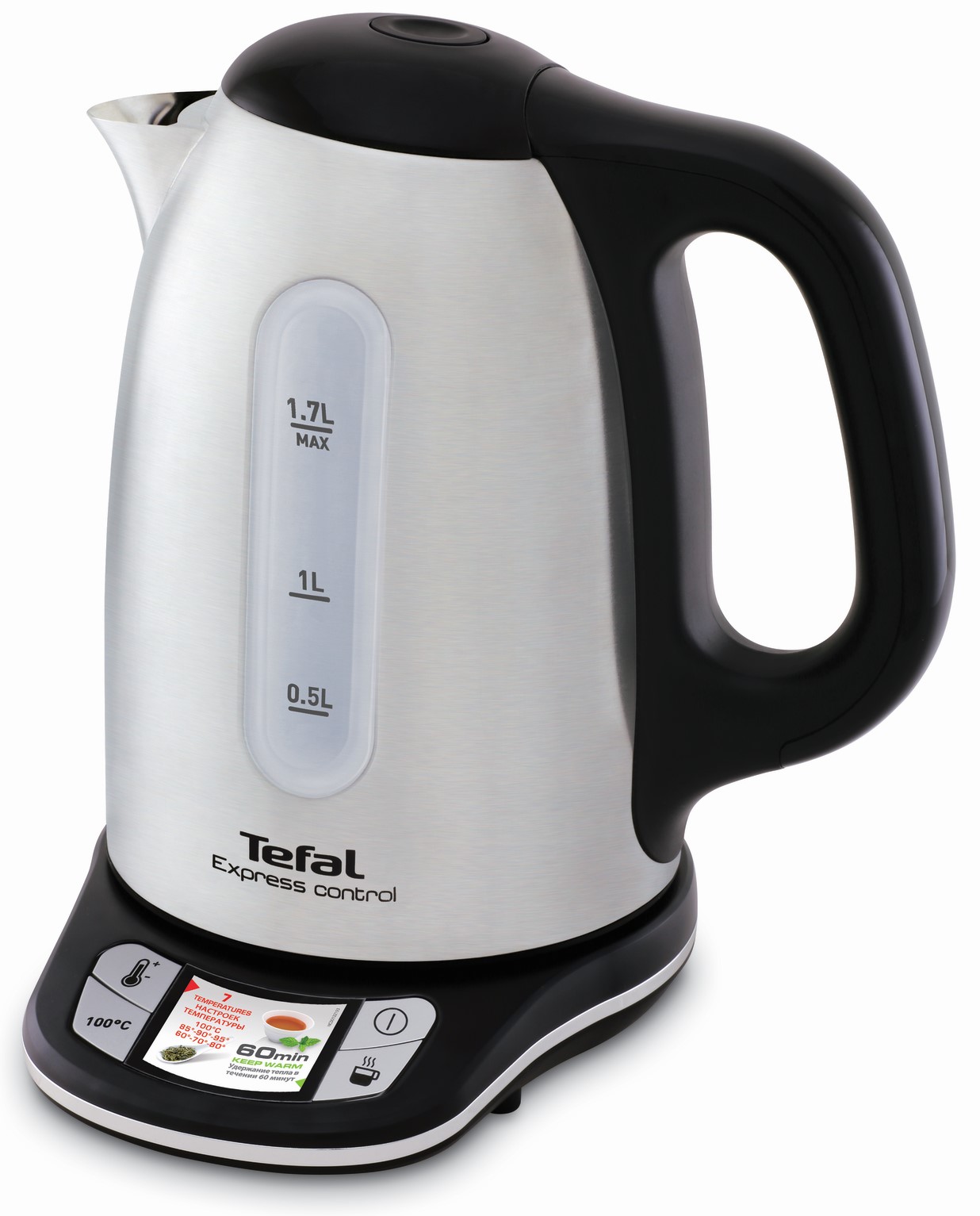 фото Чайник электрический tefal ki240d30