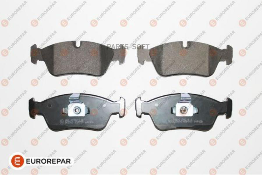 

Колодки тормозные дисковые BMW 3 (E36) 316 i 90 () 1шт EUROREPAR 1617251580