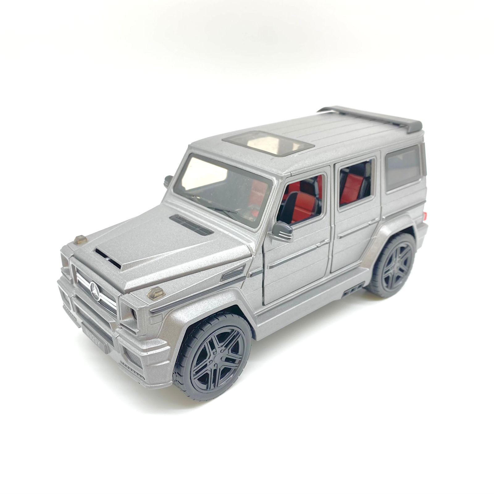 Автомобиль Nano Shop Mercedes G-Class Гелендваген G65 серый