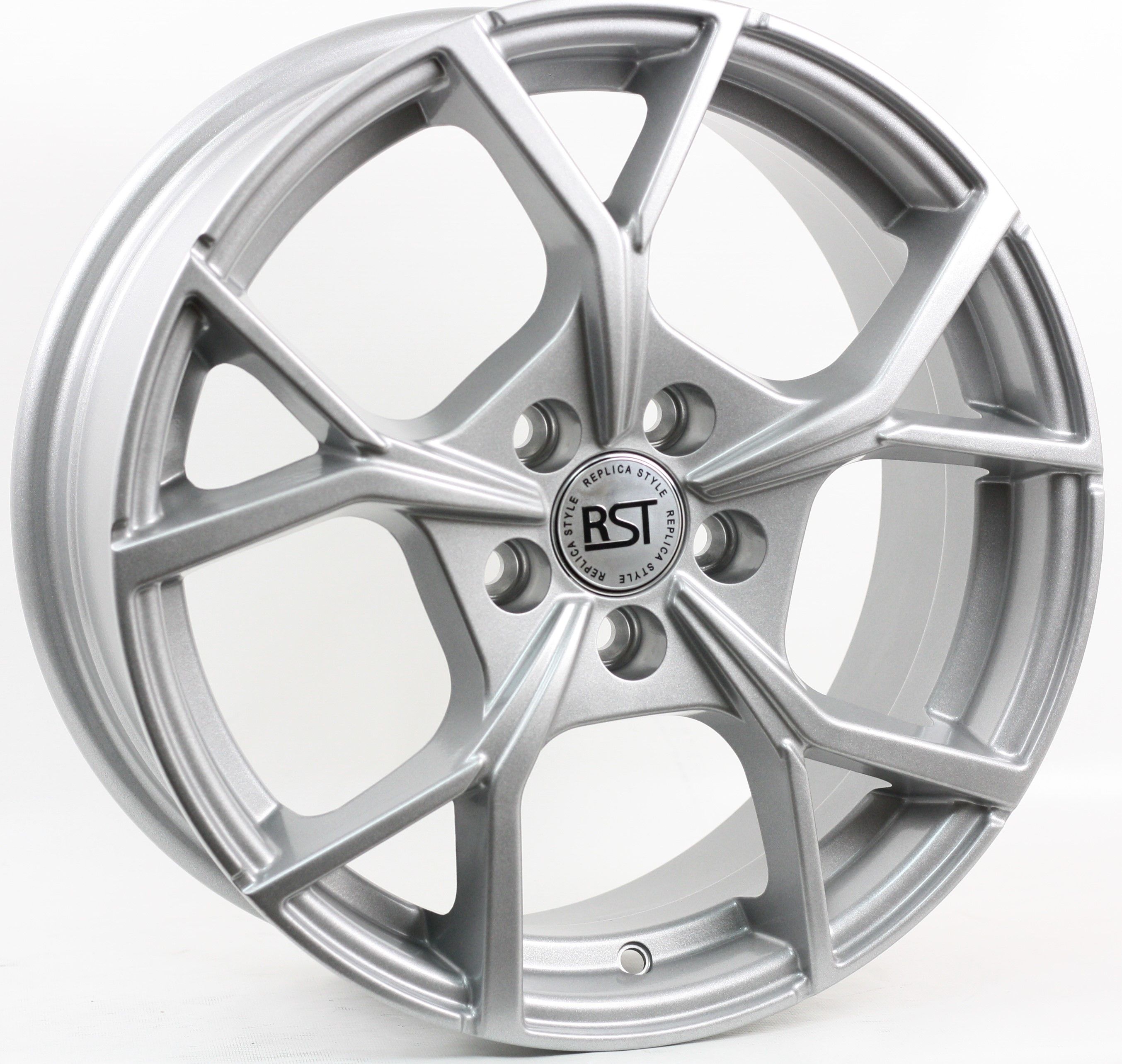 

Колесный диск литой RST R086 6,5x16 5*100 ET40 d57,1 Серебристо-серы, Серый;серебристый