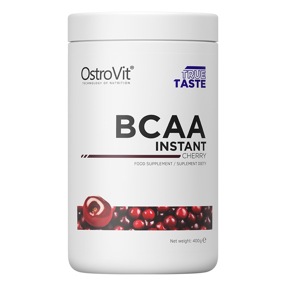 Аминокислоты Ostrovit BCAA Instant 400 g Вишня 2479₽