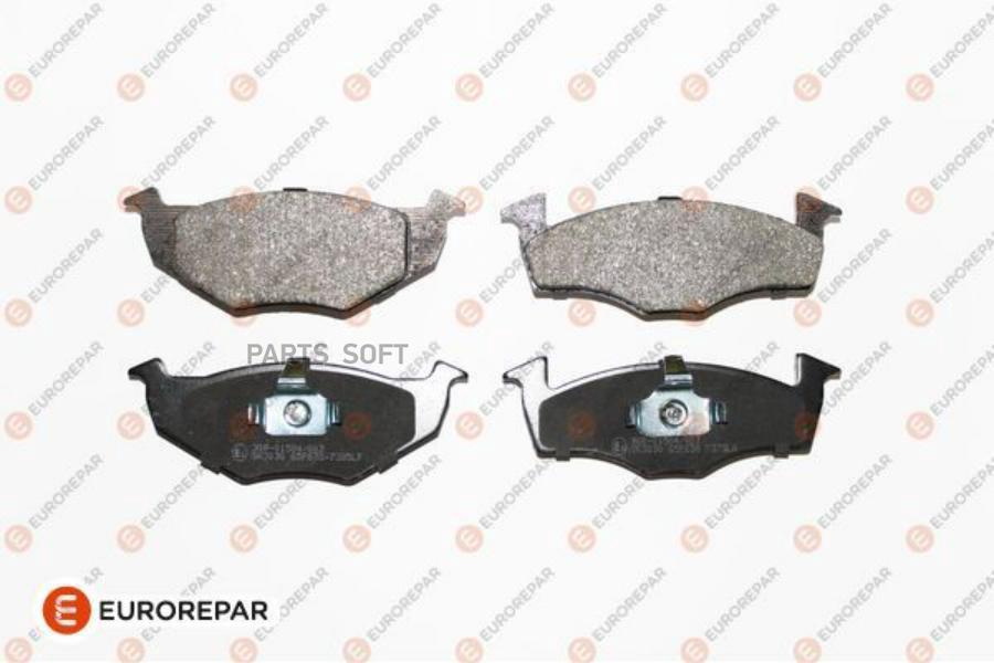 

Тормозные колодки EUROREPAR 1617253580