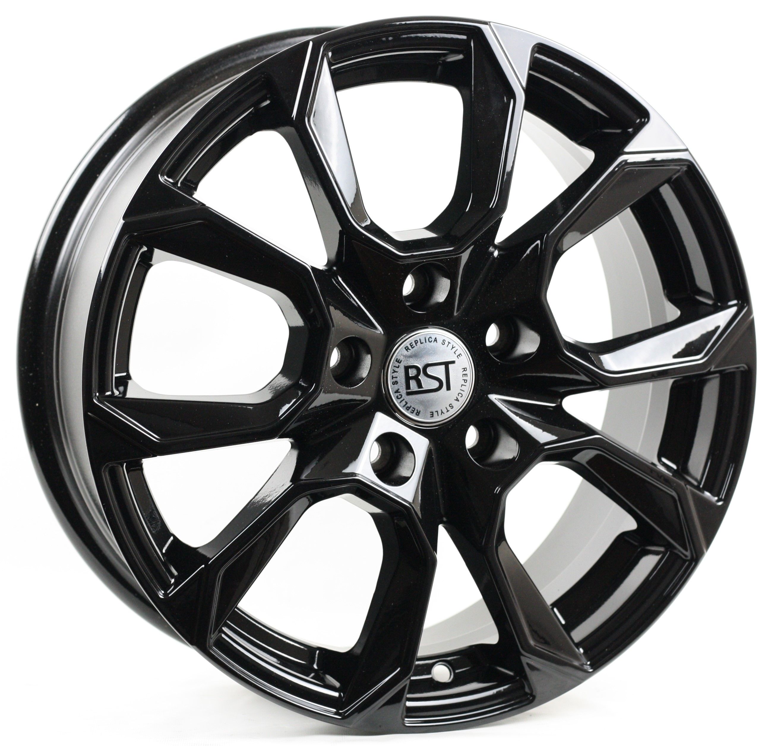 

Колесный диск литой RST R096 6,5x16 5*112 ET40 d57,1 Черный глянцевы