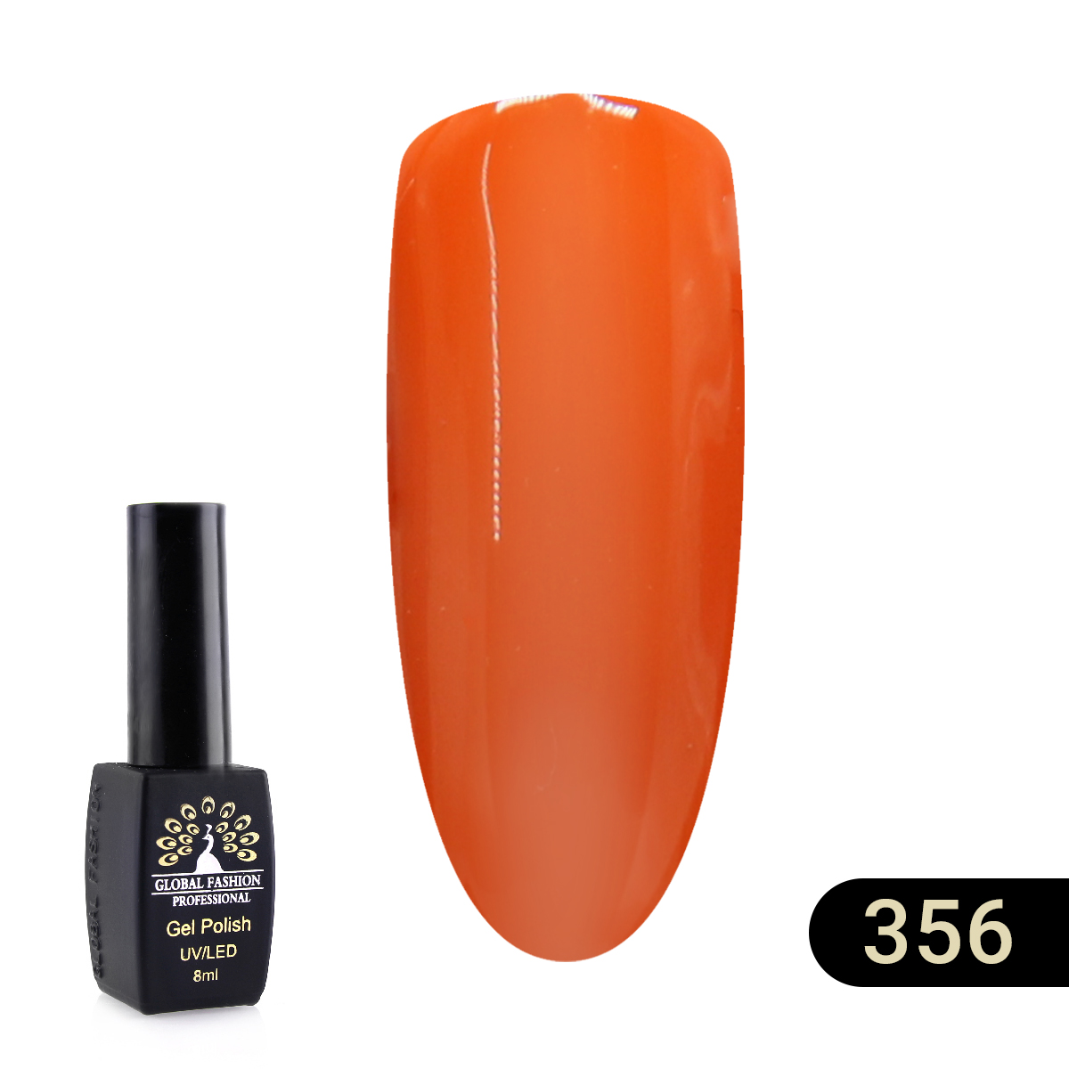 фото Гель лак black elite 356 global fashion 8 мл