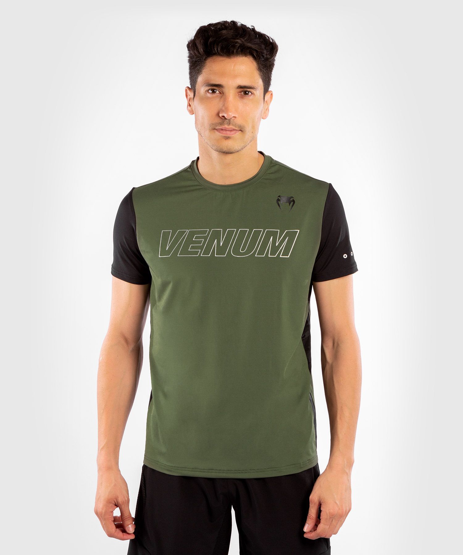 

Футболка мужская Venum Classic Evo Dry Tech хаки S, Classic Evo Dry Tech