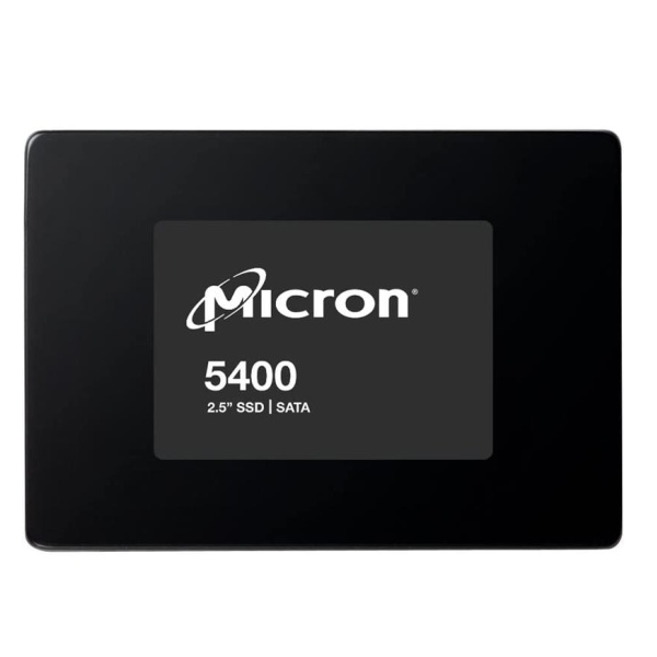 

SSD накопитель Micron 5400 MAX 2.5" 480 ГБ (MTFDDAK480TGB-1BC1ZABYY), 5400 MAX