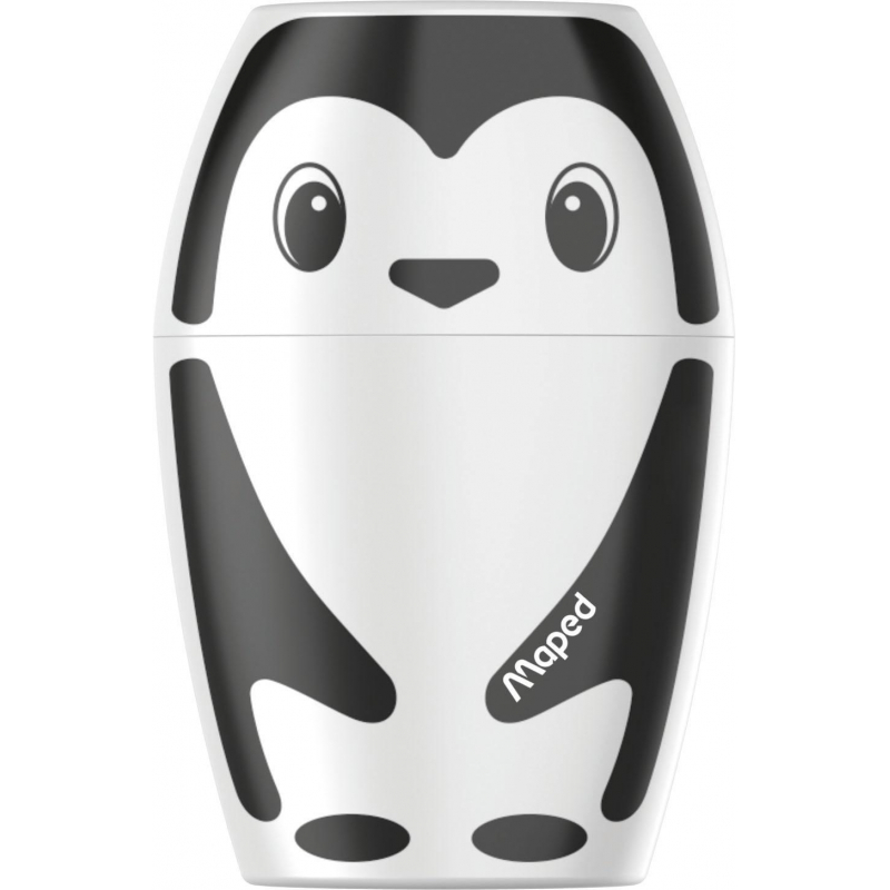 

Точилка Maped SHAKKY 1 отверстие, с контейнером, декорированная, ассорти, Разноцветный