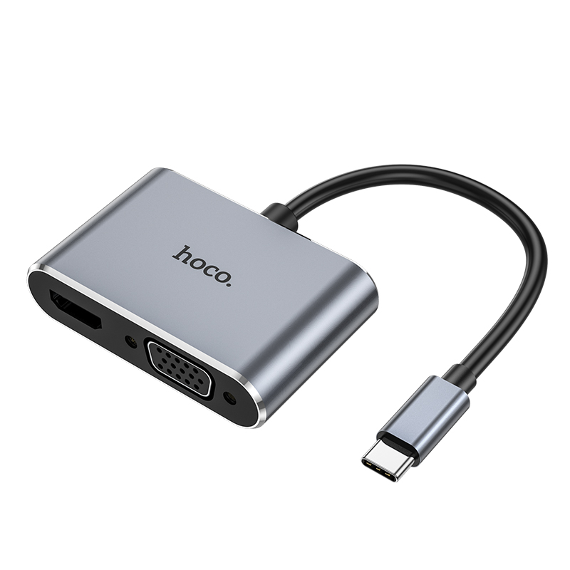 

USB Хаб HOCO HB30, Серый