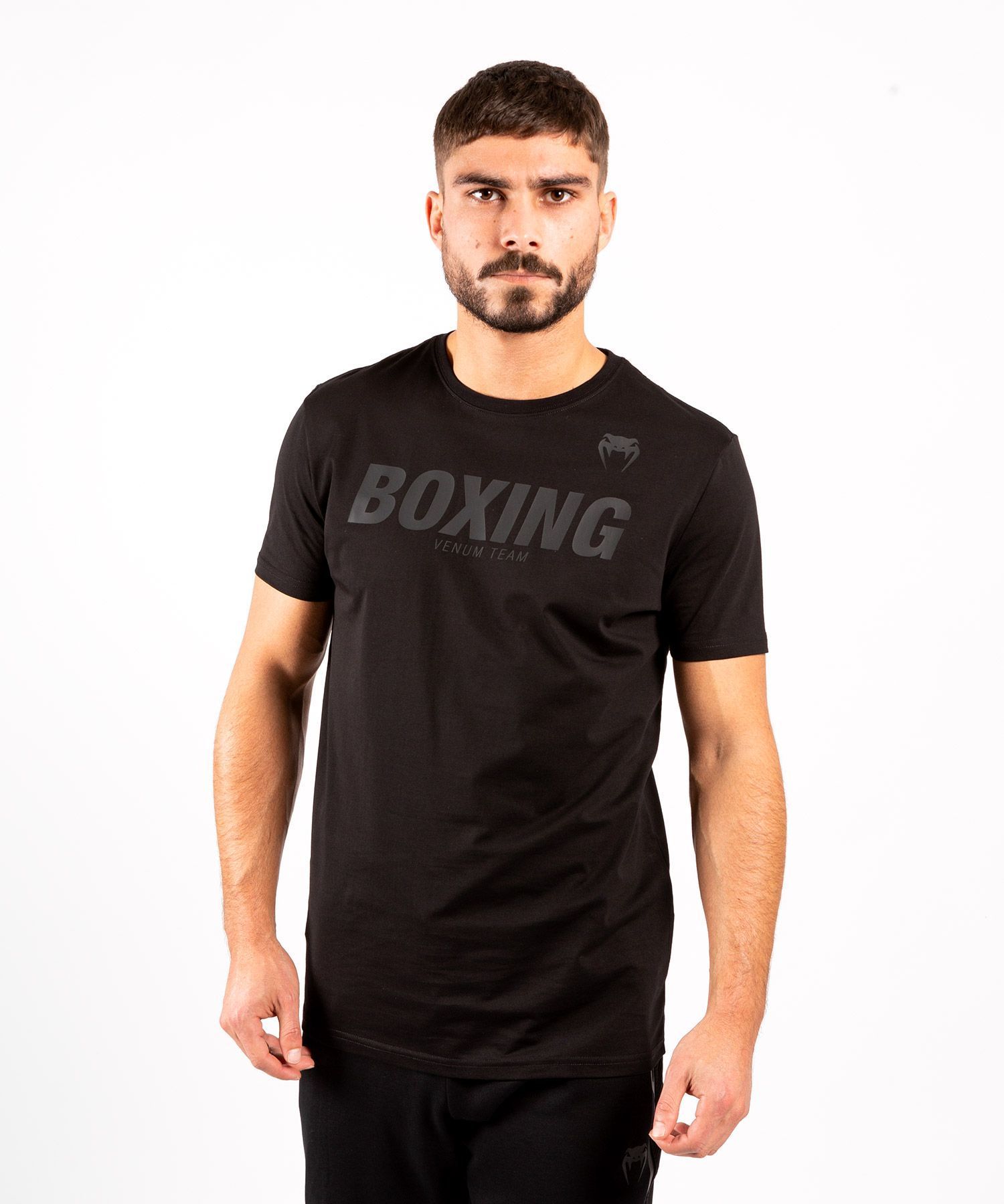 фото Футболка мужская venum boxing venum boxing vt t-shirt черная xl