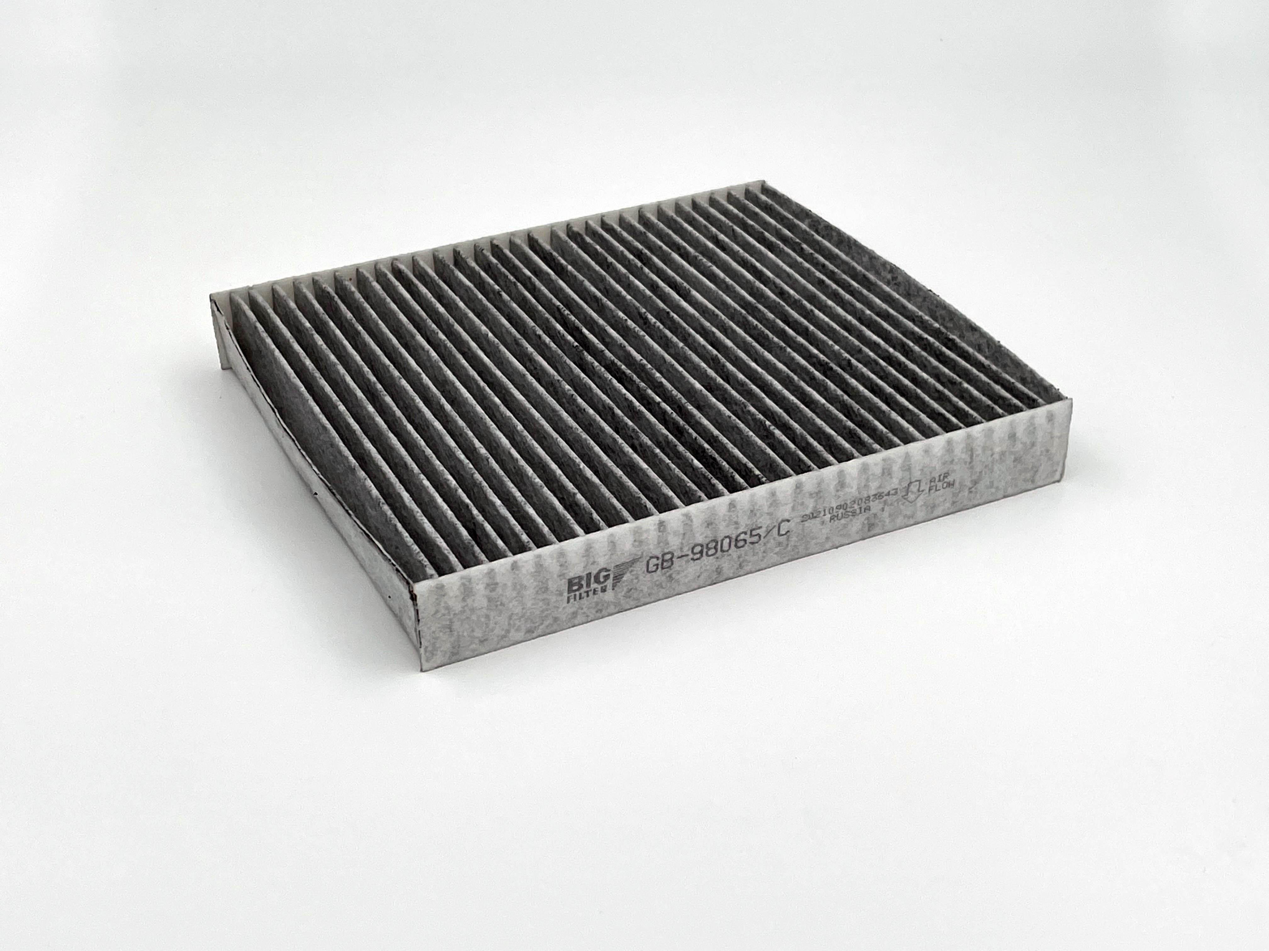 

K1369 Фильтр Салона Угольный Big Filter BIG FILTER арт. GB98065/C