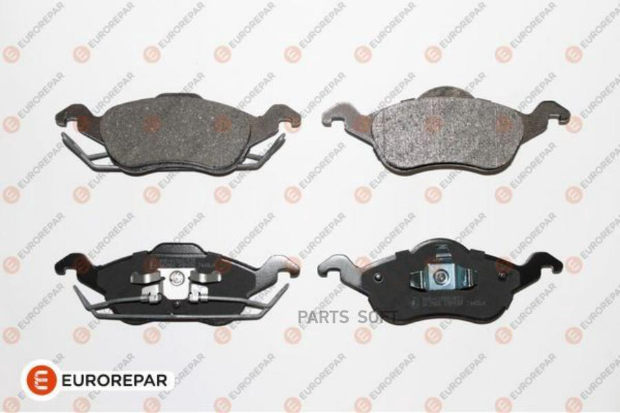 

Колодки тормозные дисковые FORD FOCUS 98 () 1шт EUROREPAR 1617255780