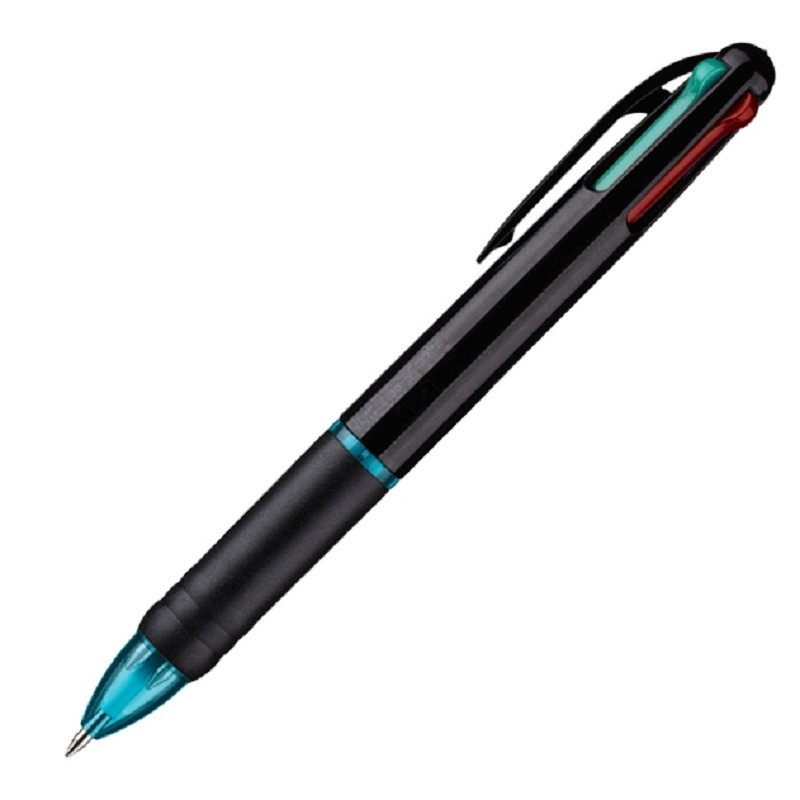 

Ручка шариковая Attache Luminate, разноцветная, 0,7 мм, 1 шт.