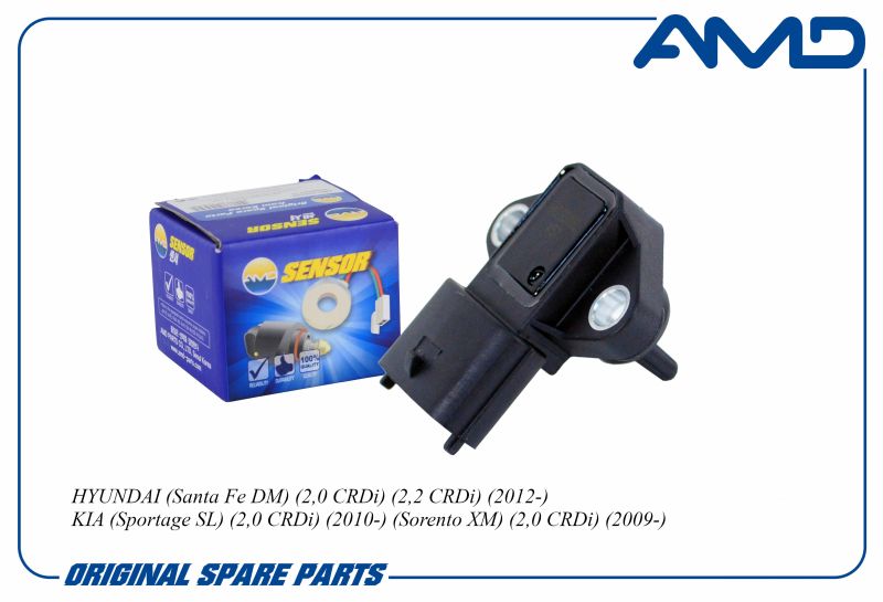 

Датчик давления воздуха 39300-84400 AMDSEN552 HYUNDAI Santa Fe DM 2,0i 2,2i 12- KIA