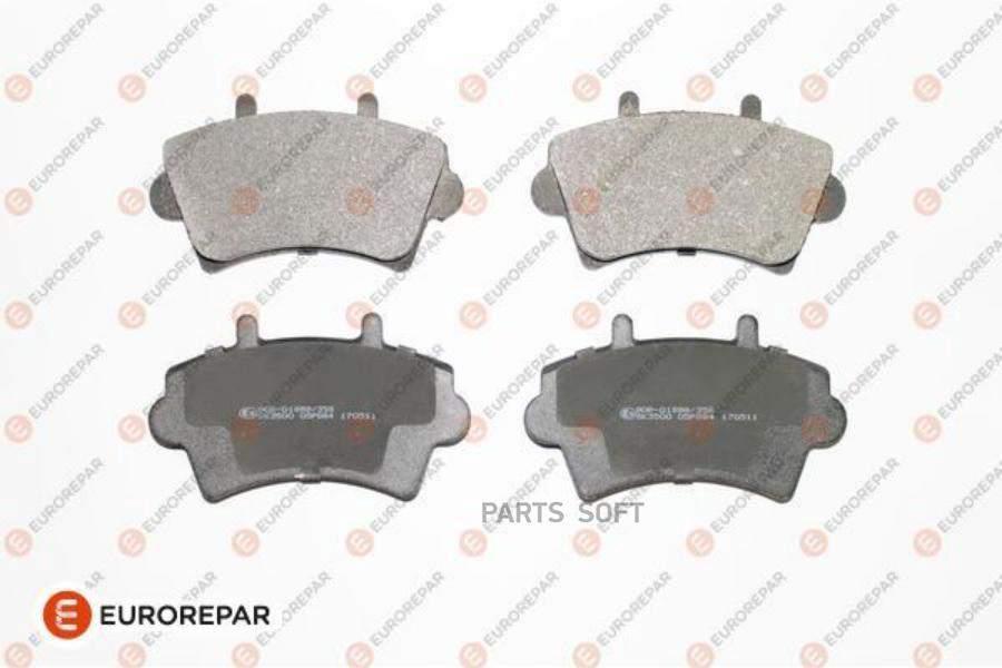 

Колодки тормозные дисковые NISSAN INTERSTAR 02 , PRIMASTAR 01 , OPEL EUROREPAR 1617258880