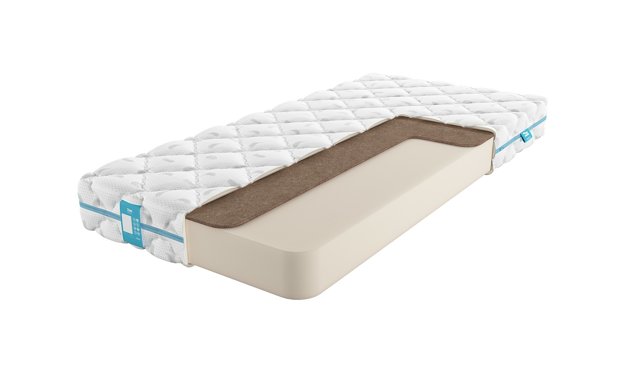 

Матрас Promtex Roll Standart 18 Cocos 165х190, Roll Standart 18 Cocos