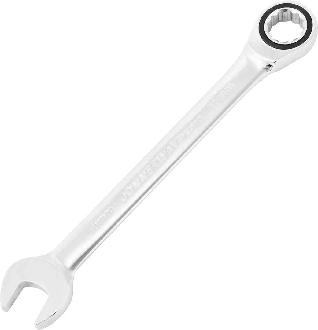 Ключ комбинированный с храповым механизмом Jonnesway 48084 15 мм