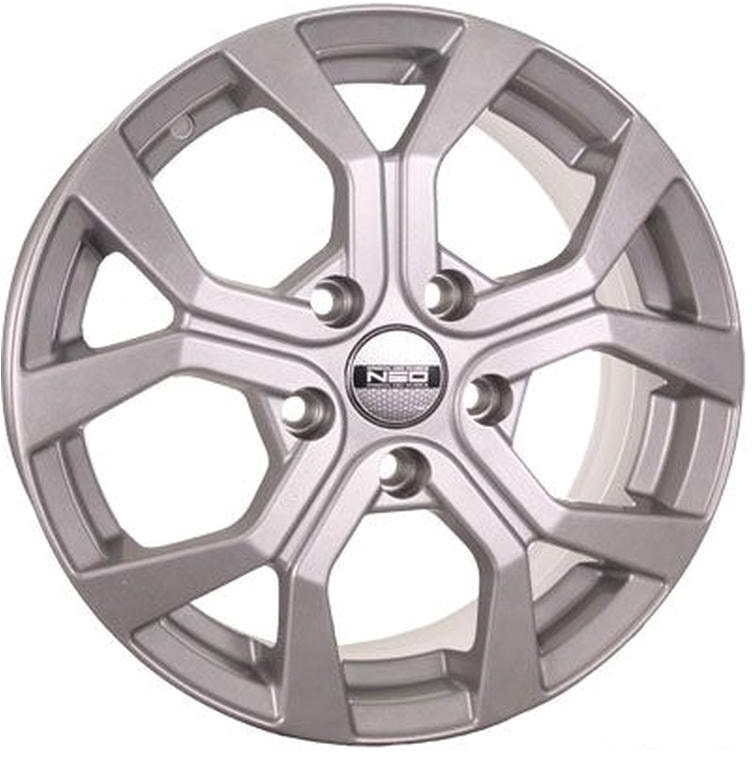 

Колесный диск литой NEOLUX 657 6,5x16 5*114,3 ET50 d66,1 серебристы
