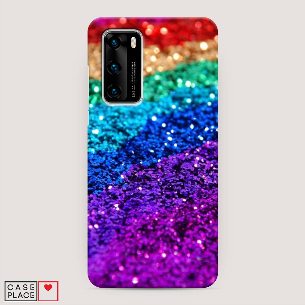 

Чехол Awog "Блестящая радуга рисунок" для Huawei P40