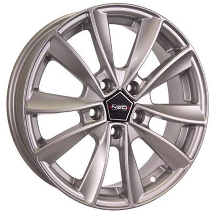 

Колесный диск литой NEOLUX 842 7,5x18 5*114,3 ET40 d67,1 серебристы